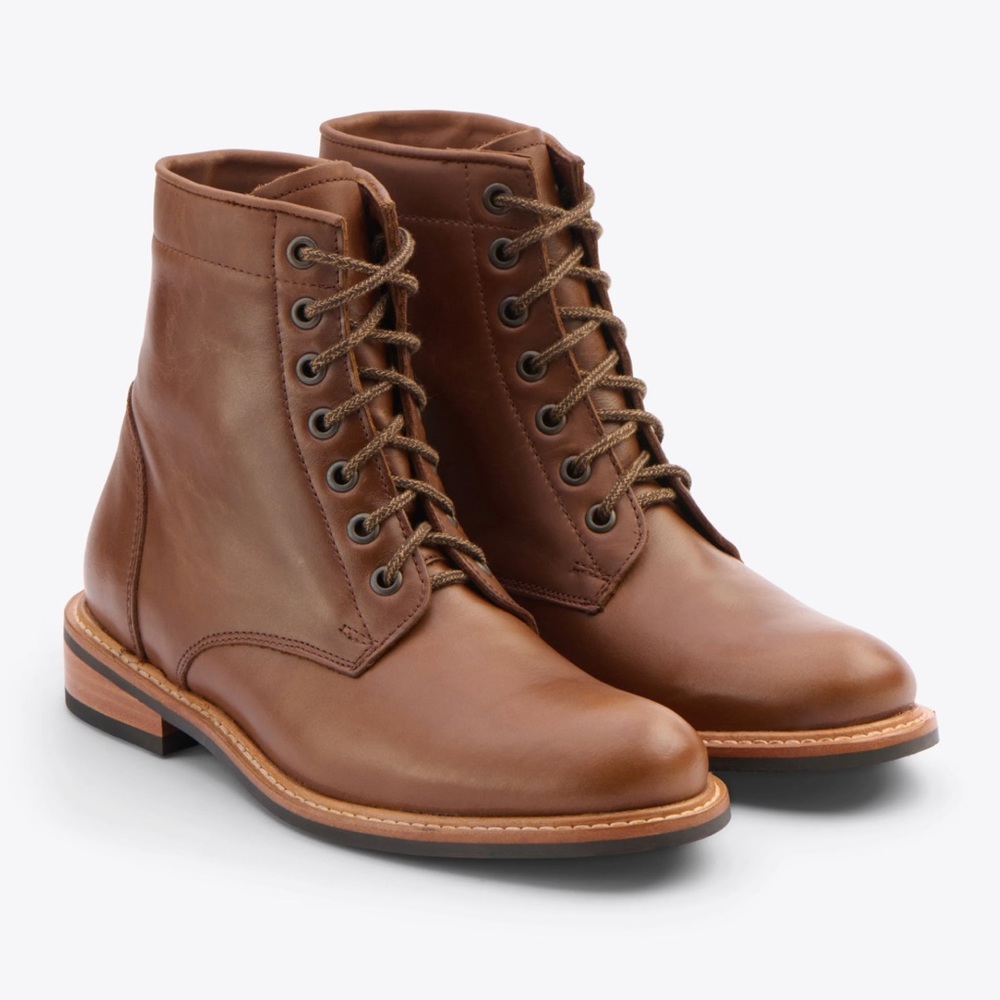 Nisolo leather boots